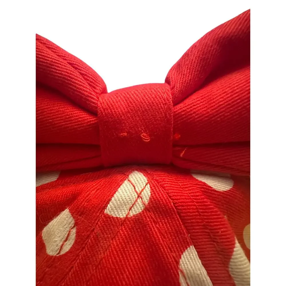 Disney Parks Minnie Mouse  Character Signature Baseball Cap with Ears